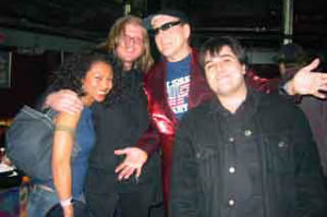 phuong, bruce, rick nielsen & bobby