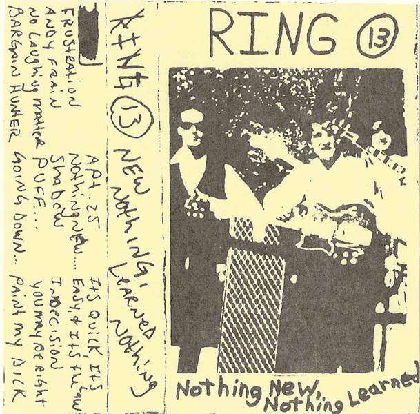 Ring 13 cassette cover